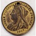 AUSTRALIA 1897 - 1954 . QUEEN VICTORIA . ROYAL VISIT . TRANSVAAL . MEDALS
